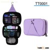 Folding wash bag for travel pretty bag for women
