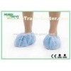 Blue Nonwoven Disposable Shoe Cover for Protection Cleanroom Use