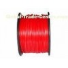 3D 3mm PLA filament for 3d printer Consumables white Red With round shape