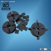 Antioxidant Fine-Grained Graphite Rotor, mechanical rotor, carbon graphite rotor, Chinese graphite, 