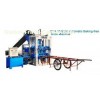 Gear Driving And 360-degree Rotation QT4-15 Cement Brick Machine