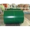 PPGI JIS G3312 EN10169 DX51 Prepainted Galvanized Steel Coil 0.2 - 0.8mm Thickness