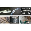 Hot dipped galvanized razor barbed wire