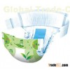 Soft breathable baby diapers/nappies