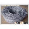 galvanized barbed wire