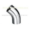 Hygienic Stainless Steel 45 Degree Bends Sanitary Elbow with Straight Ends