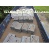 HRC58 BTMCr26 Cement / Grinding Mill Liners For Coal Mill