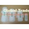 Active oxygen night use sanitary napkin