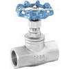 Screwed End Stainless Steel Full Port Globe Valve 200wog With Investment Casting Body