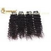 Natural Black Deep Wave Cambodian Human Hair 100 Unprocessed Virgin Hair