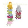 Solid Color Exfoliating Bath Glove Nylon For Removing Dead Skin