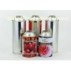 Antirust Air Freshener Cans Tinplate Three Piece Aerosol Spray Can