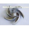 Resin sand casting stainless steel impeller for water pump parts