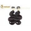 Virgin / Remy Brazilian Body Wave Hair 3 Bundles 18 Inch Human Hair Extensions