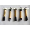 5pcs Professional Makeup brush set Golden custom logo For girls