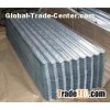 JIS SGCC / SGCH / G550 hot dipped Steel Galvanized Corrugated Roofing Sheet / Sheets