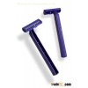 twin blade disposable razor
