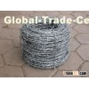 Galvanized Barbed Wire Mesh
