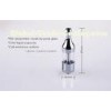 No Leakage E Cigarette Atomizer With 510 Drip Tips , Bottom Coil Core Replaceable Protank