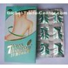 Quickly original 7 day herbal slim  waist, abdomen, arms Body Slimming Pill, fat reduce capsule (GMP