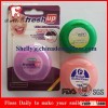 circle shape dental floss
