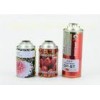 Air Freshener Aerosol Tin Can , Snow Spray Metal Can 90-300mm Height