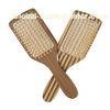 Hygienic Paddle Massaging Hair Brush Activates Blood Cell Circulation
