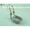 Energy Efficient Copper Heating Element For Gas Heater , Brass Flange