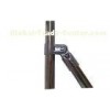 High Intensity Nickel / Chrome Plated Pipe Fittings For Lean Pipe Rack