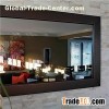32" Mirror TV Glass