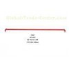 Painting galvanized red , green , yellow Kwikstage scaffolding system products transom