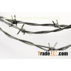 Galvanized Barbed Wire