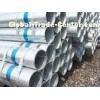 Zinc coating 219mm Welded Galvanized Steel Pipe ASTM JIS BS with 20mm - 219mm OD