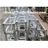 Square 300*300mm Stage Lighting Aluminum Box Truss with Welding Technology