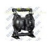 low pressure Air Driven 2 Diaphragm Pump , Aluminium Alloy Membrane Pumps