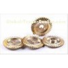 OEM brass water pump impeller for water pump grinding , polishing , sand blasting