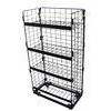 Trade Show Steel Wire Retail Display Stands Merchandise Display Racks