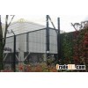 Anti-climb PVC Welded Fencing