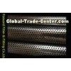 SUS304/SS304L Stainless Steel Perforated Tubes / Pipe For Separation,filter support