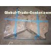 Ni-hard Discharge Grinding Mill Liners Used For Grinding Feldspar