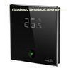 220V / 110V Commercial Automatic Fan Coil Thermostat , Embedded  mounting