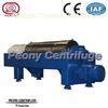 3 Phase Liquid - Liquid - Solid Separation Decanter Centrifuge, Tricanter With Two Motors