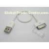 2m Type A To Type B Iphone Sync Cables With Copper Conductor ROHS / UL