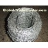 Barbed wire /barbed iron wire/galvanized barbed wire/galvanized barbed iron wire/barbed wire fence/b
