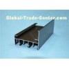 6063 / 6060 T5 Aluminium Construction Profiles With Bronze Anodizing