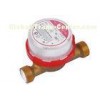 DN15mm Vane Wheel Rotary Domestic Water Meter For Hot Water , Single Jet