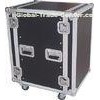 10mm Plywood Rack Flight Case , Equipment Aluminum Carrying Case