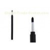 Black Travel Pencil Liner Makeup Lip Brush Cosmetic Makeup Brush Set