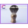 Deluxe faux horn black badger shaving brushes for barber shop