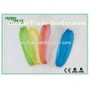 16 / 18" Blue Plastic Disposable Arm Sleeves For Hospital And Home Use